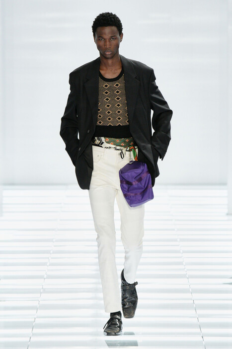 Prada Menswear spring 2027 Collection / Коллекция Prada Menswear весна-лето 2027