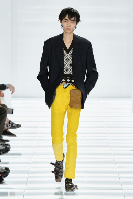 Prada Menswear spring 2027 Collection / Коллекция Prada Menswear весна-лето 2027