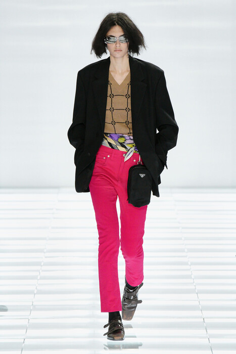 Prada Menswear spring 2027 Collection / Коллекция Prada Menswear весна-лето 2027