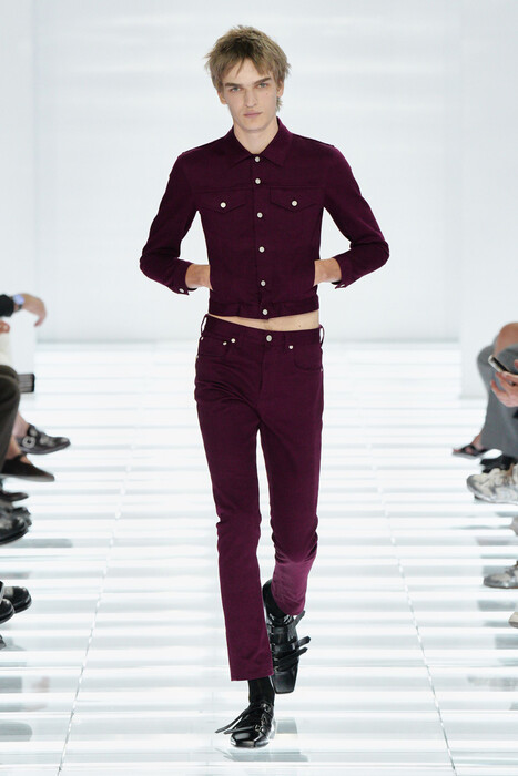 Prada Menswear spring 2027 Collection / Коллекция Prada Menswear весна-лето 2027