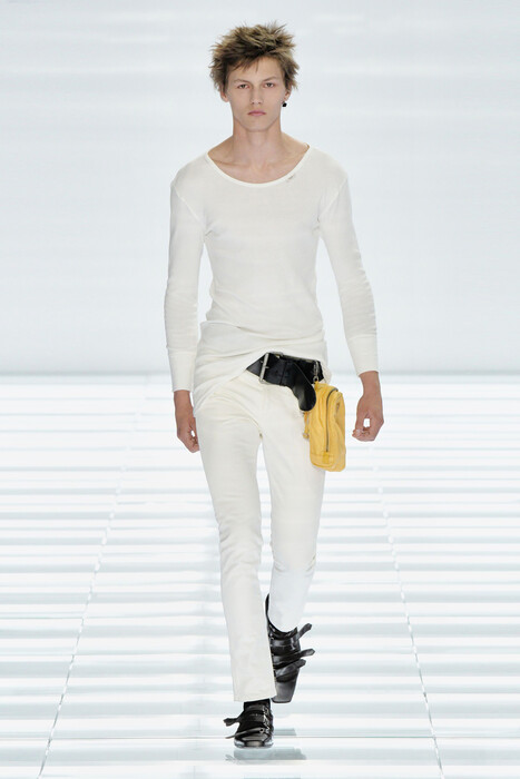 Prada Menswear spring 2027 Collection / Коллекция Prada Menswear весна-лето 2027