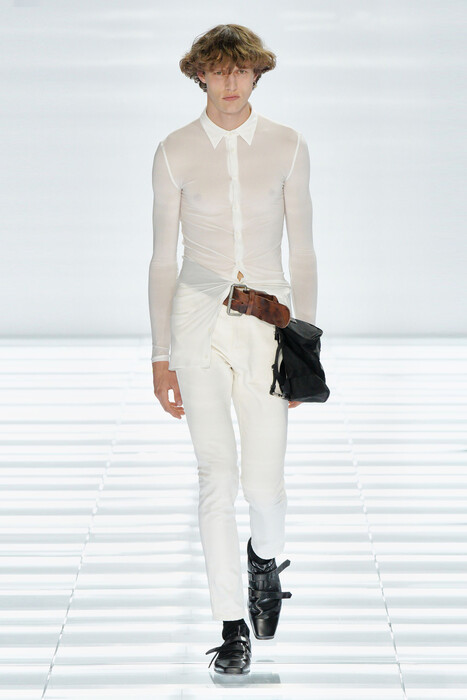 Prada Menswear spring 2027 Collection / Коллекция Prada Menswear весна-лето 2027