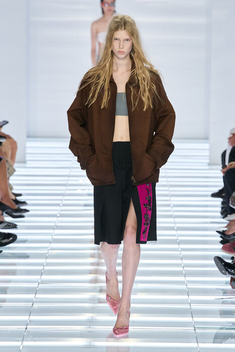 Prada коллекция весна-лето 2027 / Prada Spring 2027