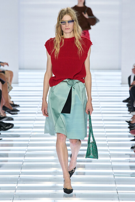 Prada коллекция весна-лето 2027 / Prada Spring 2027