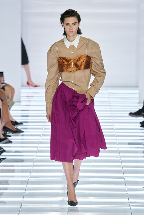 Prada коллекция весна-лето 2027 / Prada Spring 2027
