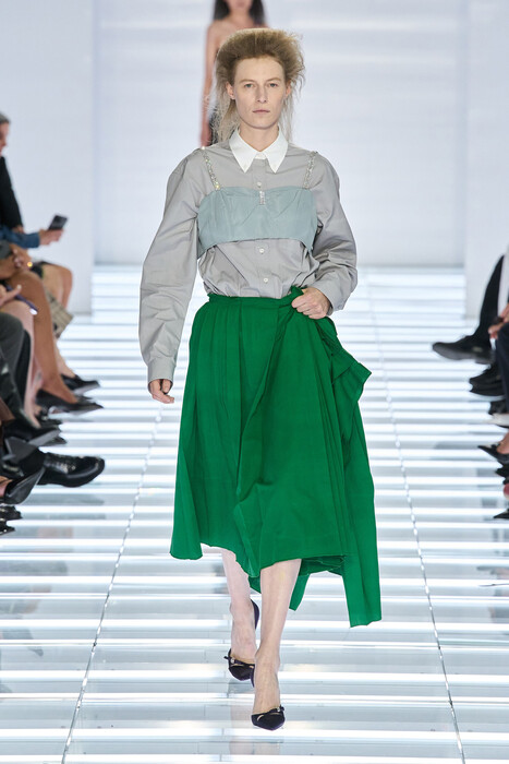 Prada коллекция весна-лето 2027 / Prada Spring 2027