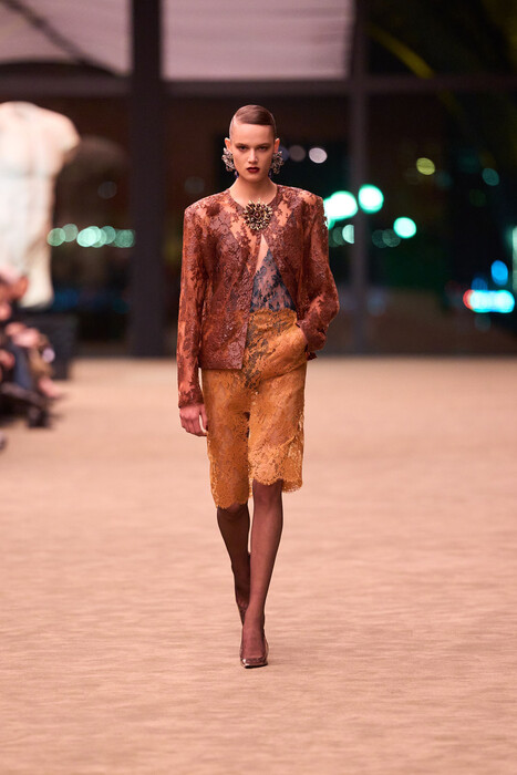 Saint Laurent коллекция осень-зима 2026