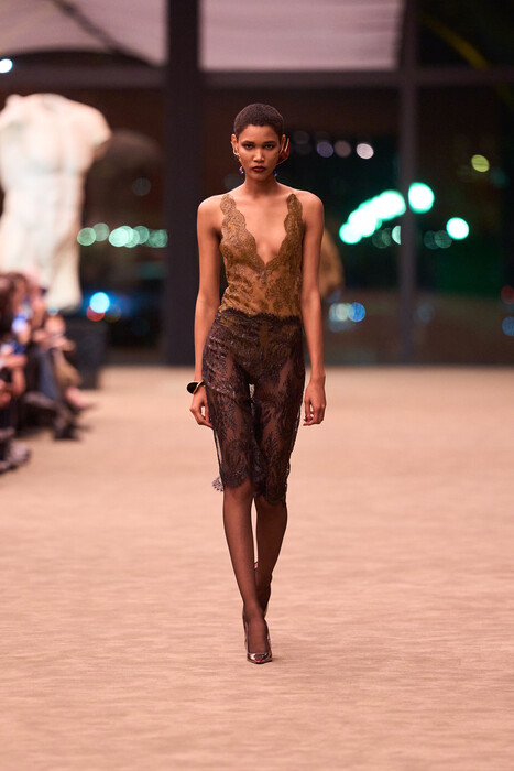 Saint Laurent коллекция осень-зима 2026