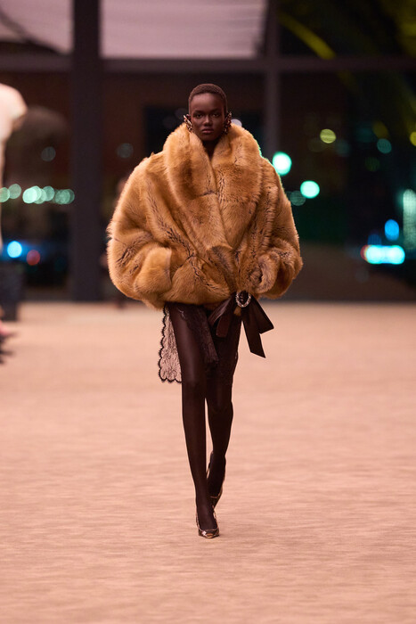 Saint Laurent коллекция осень-зима 2026