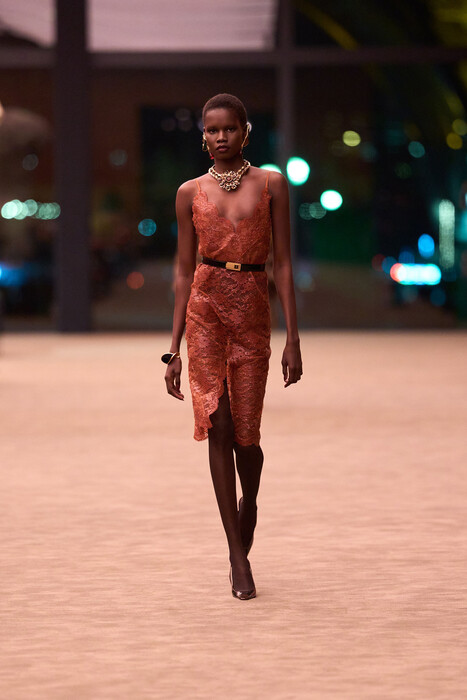 Saint Laurent коллекция осень-зима 2026