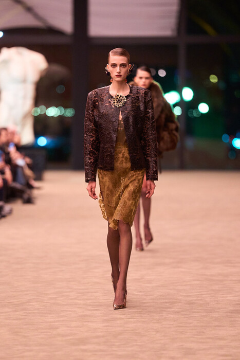 Saint Laurent коллекция осень-зима 2026