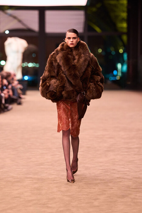 Saint Laurent коллекция осень-зима 2026