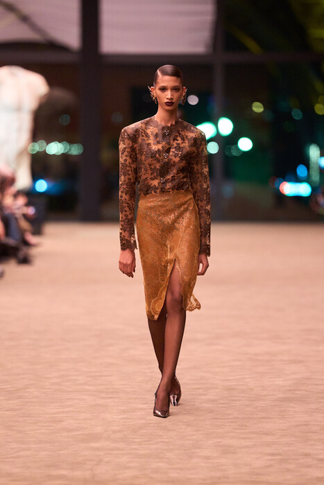 Saint Laurent коллекция осень-зима 2026