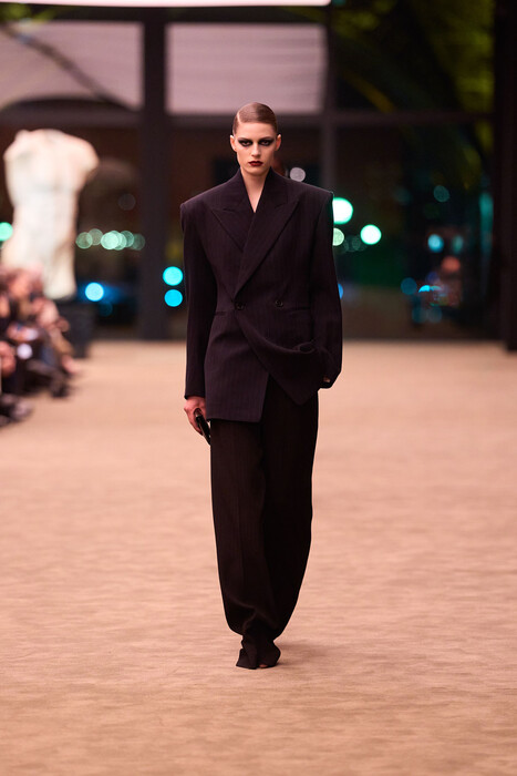 Saint Laurent коллекция осень-зима 2026