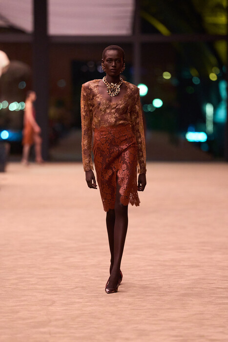 Saint Laurent коллекция осень-зима 2026