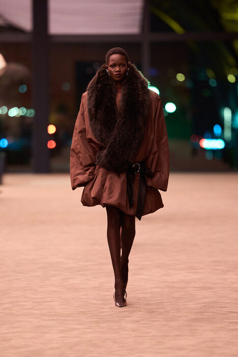 Saint Laurent коллекция осень-зима 2026