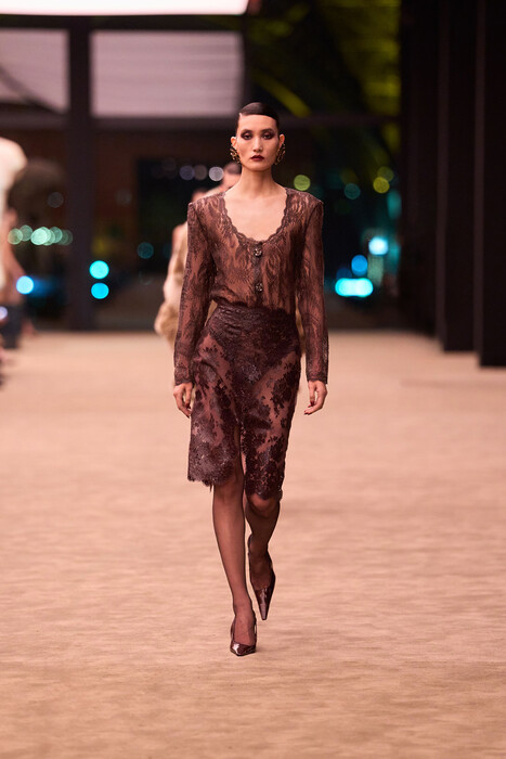 Saint Laurent коллекция осень-зима 2026