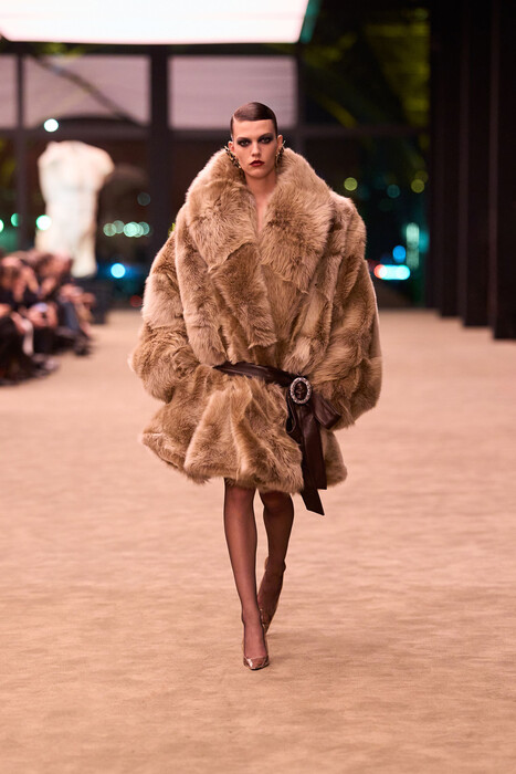 Saint Laurent коллекция осень-зима 2026