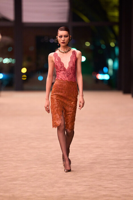 Saint Laurent коллекция осень-зима 2026