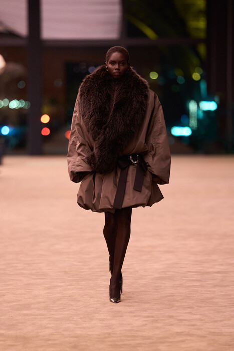 Saint Laurent коллекция осень-зима 2026