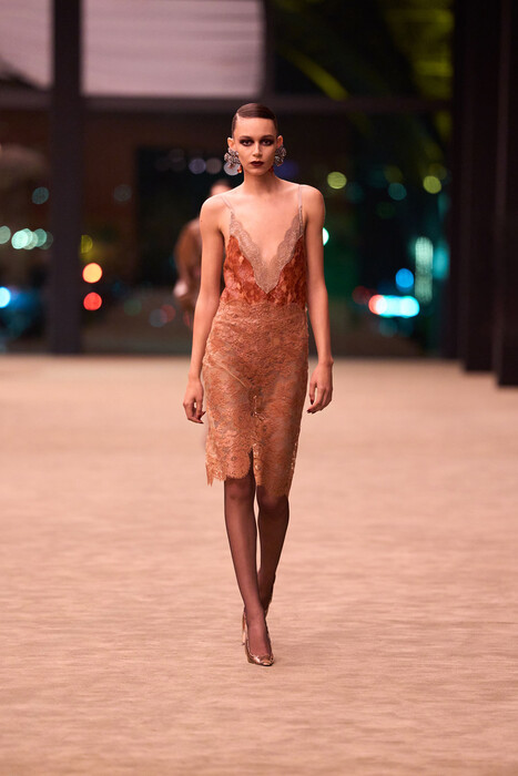 Saint Laurent коллекция осень-зима 2026