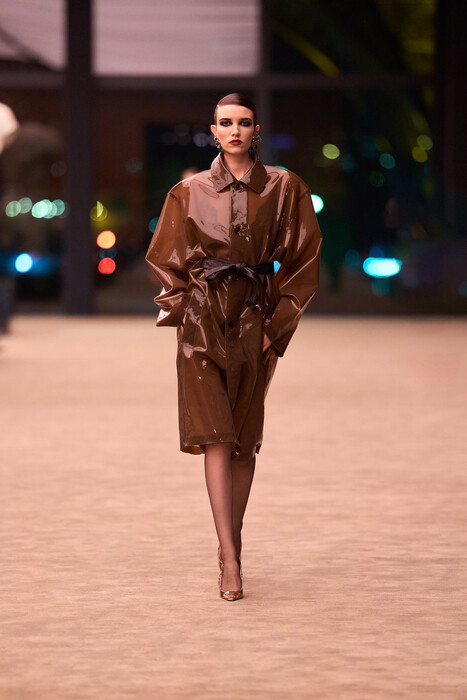 Saint Laurent коллекция осень-зима 2026