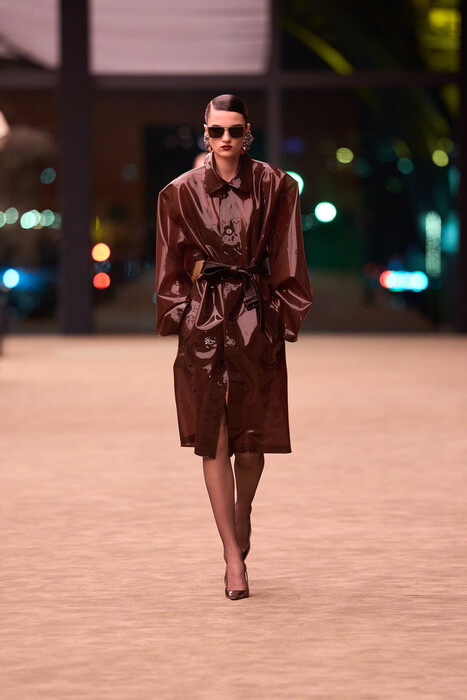 Saint Laurent коллекция осень-зима 2026