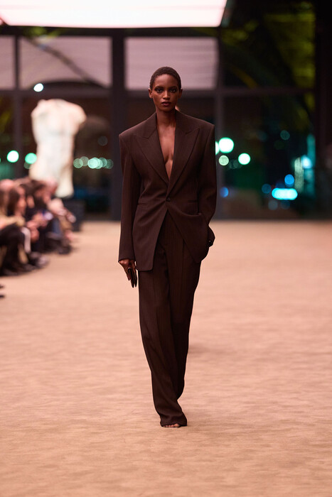 Saint Laurent коллекция осень-зима 2026