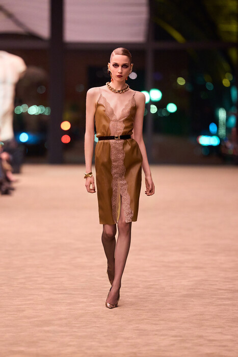 Saint Laurent коллекция осень-зима 2026