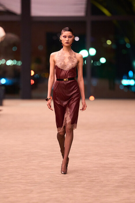 Saint Laurent коллекция осень-зима 2026