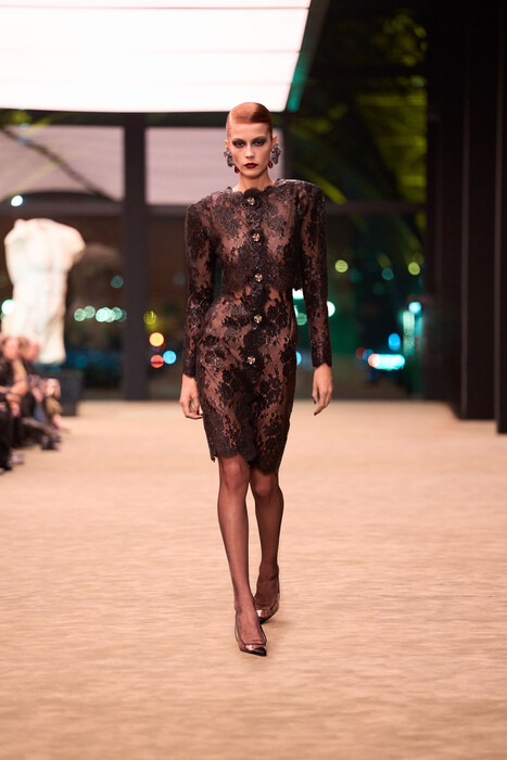 Saint Laurent коллекция осень-зима 2026