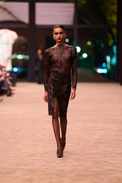 Saint Laurent коллекция осень-зима 2026