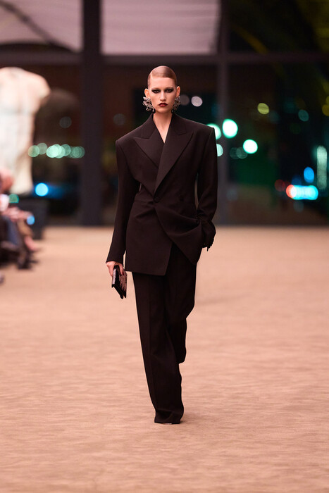 Saint Laurent коллекция осень-зима 2026