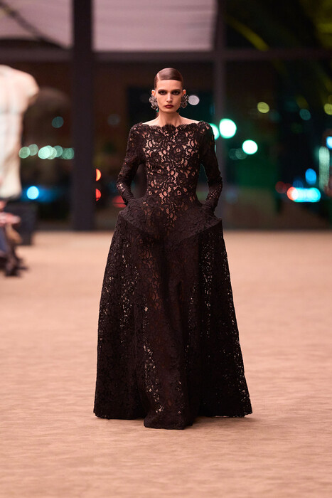 Saint Laurent коллекция осень-зима 2026