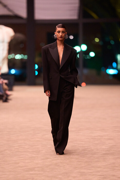 Saint Laurent коллекция осень-зима 2026