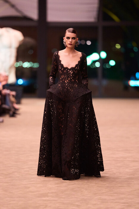 Saint Laurent коллекция осень-зима 2026