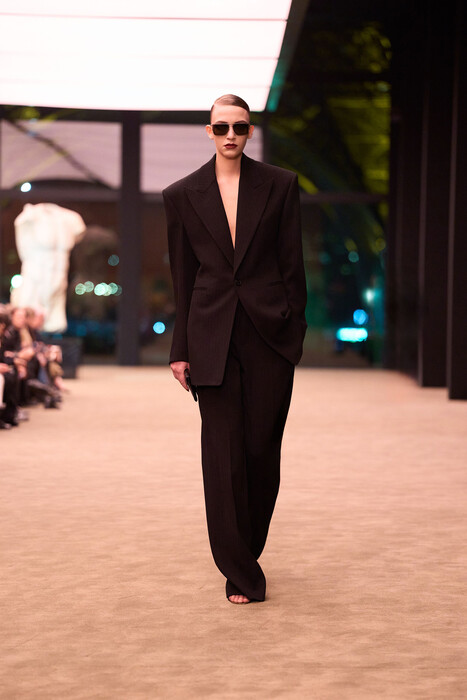 Saint Laurent коллекция осень-зима 2026