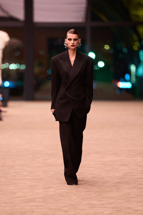 Saint Laurent коллекция осень-зима 2026