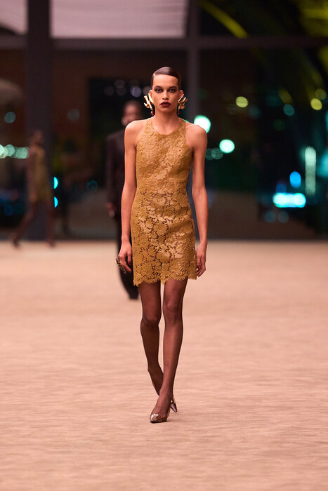 Saint Laurent коллекция осень-зима 2026