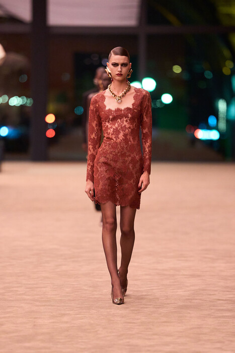 Saint Laurent коллекция осень-зима 2026