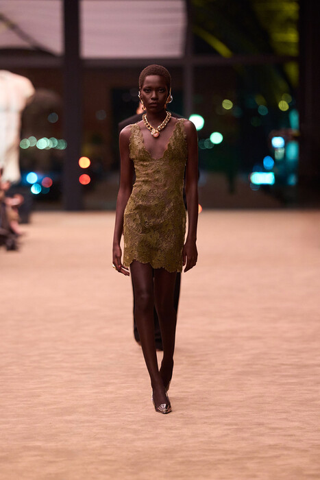 Saint Laurent коллекция осень-зима 2026