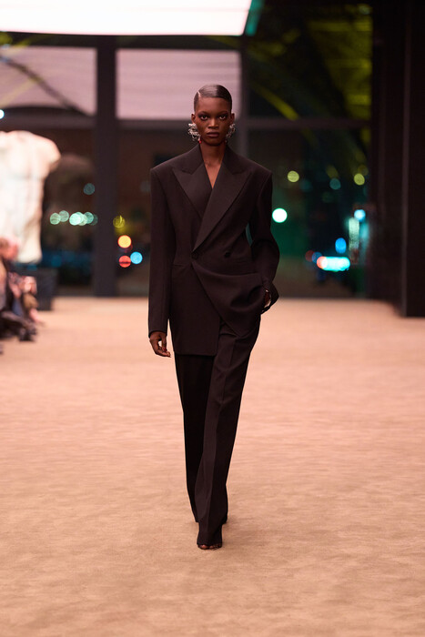 Saint Laurent коллекция осень-зима 2026