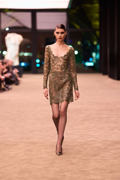 Saint Laurent коллекция осень-зима 2026