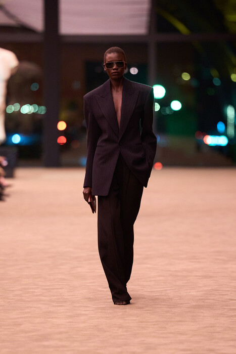 Saint Laurent коллекция осень-зима 2026