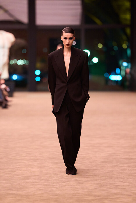 Saint Laurent коллекция осень-зима 2026