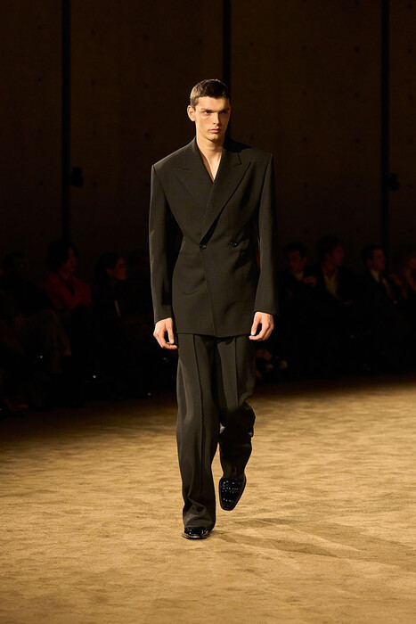 Saint Laurent Men’s коллекция сезона осень-зима 2026