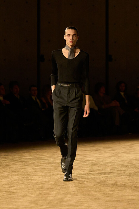 Saint Laurent Men’s коллекция сезона осень-зима 2026