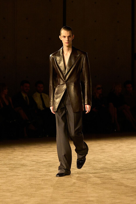 Saint Laurent Men’s коллекция сезона осень-зима 2026