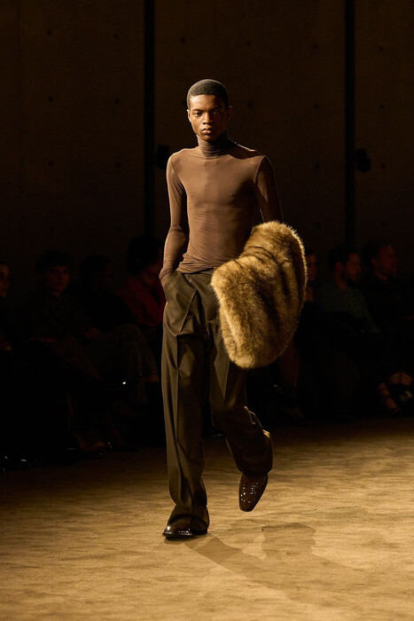 Saint Laurent Men’s коллекция сезона осень-зима 2026