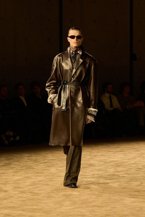 Saint Laurent Men’s коллекция сезона осень-зима 2026